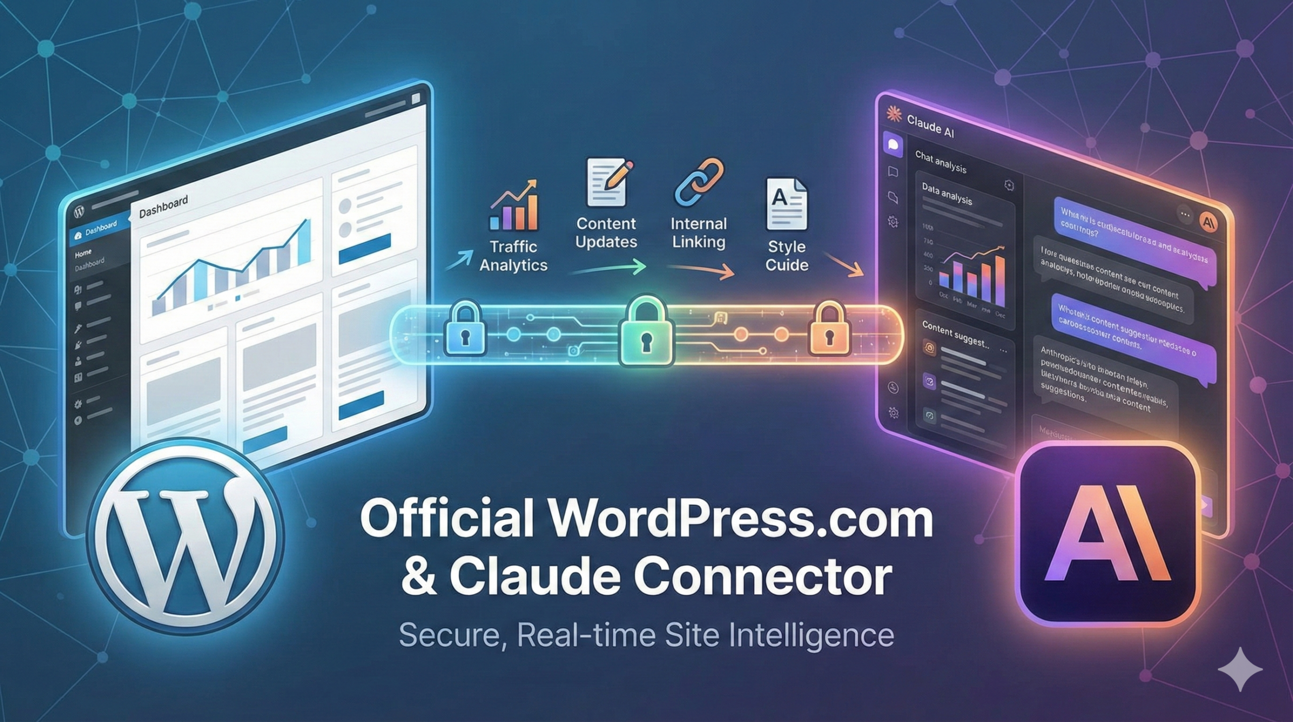 WordPress.com et Claude : Tout Savoir sur le Nouveau Connecteur Officiel d&rsquo;IA